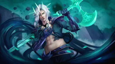 ArtStation - Viego (фанарт по LoL) картинки