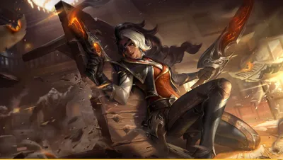 High Noon Samira Skin Spotlight - Pre-Release - League of Legends,Gaming,High Noon Samira,Skin / Вести с PBE :: LoL Video :: Twisted Fate :: Nami :: Viktor :: Twitch (LoL) :: Tahm картинки