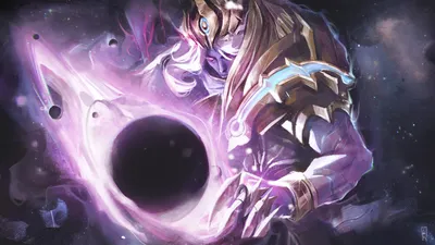 Lorenza Pigliamosche - League of Legends - Владимир - Cosmic - Splash Art картинки