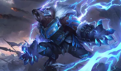 League Of Legends Runeguard Volibear, HD игры, 4k обои, изображения, фоны, фото и картинки картинки