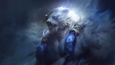 1397491 Volibear, LoL, League of Legends, Video Game - Rare Gallery HD Wallpapers картинки