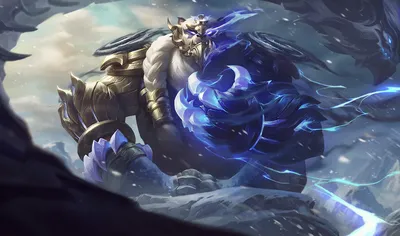 Volibear, der unerbittliche Sturm - League of Legends картинки