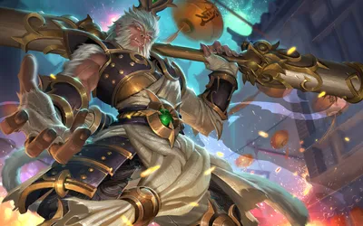 255138 1920x1201 Wukong (League Of Legends) - Rare Gallery HD Wallpapers картинки