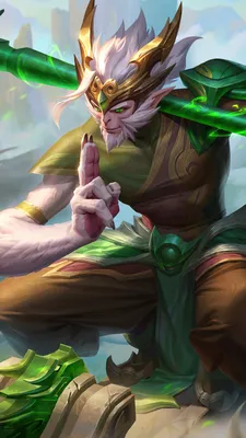 1384815 Wukong, LoL, League of Legends, Видеоигра, LoL Wild Rift - Редкая галерея HD обои картинки