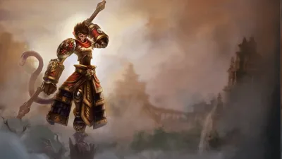 League Of Legends, Видеоигры, Wukong Обои HD / Обои для рабочего стола и мобильного телефона картинки