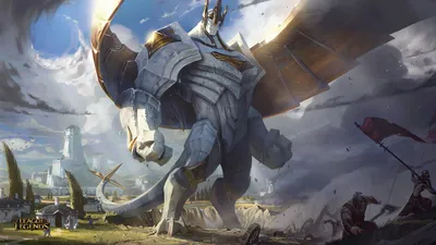 20+ Galio (League Of Legends) HD обои и фоны картинки