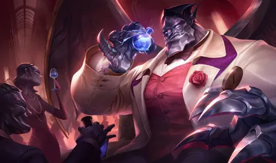 Debonair Galio Skin - League of Legends Wallpapers картинки