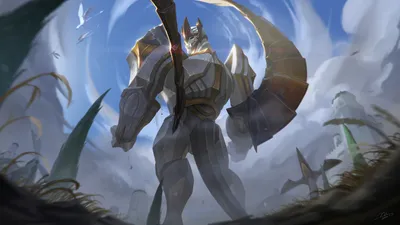 20+ Galio (League Of Legends) HD обои и фоны картинки