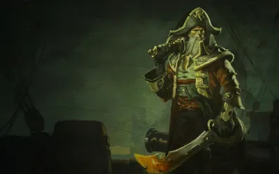 Экран входа в систему Gangplank Relaunch - League of Legends Wallpapers картинки