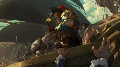 346703 Gangplank, LoL, League of Legends, Legends of Runeterra, Video Game 4k - Rare Gallery HD Wallpapers картинки