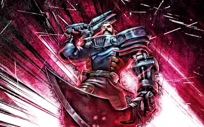 Скачать обои 4k, Dreadnova Gangplank, grunge art, League of Legends, MOBA, Purple abstract Rays, Dreadnova Gangplank Skin, LoL, Dreadnova Gangplank League of Legends для монитора с разрешением 3840x2400. Высококачественные HD-изображения картинки