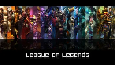 League of Legends Шако Раммус Ноктюрн Блицкранк Гангпланк Тарик Джакс Фиддлстикс чемпионы Катарина Зловещий Клинок картинки