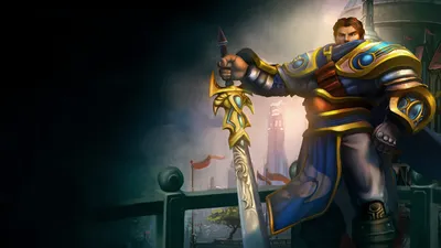 Garen Classic Оригинальные обои - LeagueSplash картинки