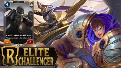 Elite Challenger — Garen & Poppy Deck — Legends of Runeterra A Curious Journey Gameplay — YouTube картинки