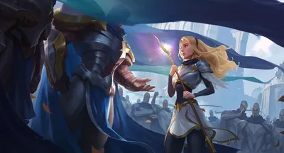 70265 Lux (League Of Legends) HD, Гарен (League Of Legends), Люкс (League Of Legends) - Rare Gallery HD Wallpapers картинки