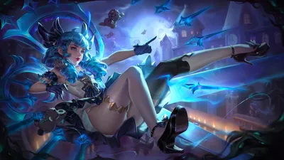 Artwork Fantasy Art Women Fantasy Girl Gwen League Of Legends League Of Legends Обои - Разрешение:1920x1134 - ID:1207877 - wallha.com картинки