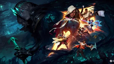 Новым чемпионом League of Legends стала Гвен, жуткая живая кукла | PCGamesN картинки