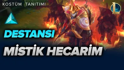 Mistik Hecarim - Костюм Tanıtımı | Лига легенд – YouTube картинки