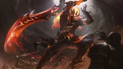 LoL: Neuer Tryndamere-Skin ist «Плати за проигрыш» картинки