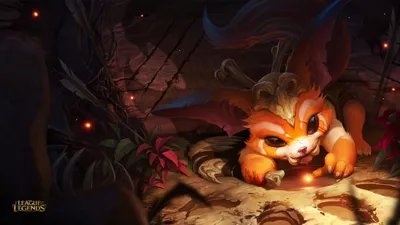 30+ HD-обоев и фонов Gnar (League Of Legends) картинки