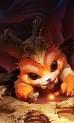 League of Legends Gnar Wallpapers - Лучшие бесплатные обои League of Legends Gnar картинки