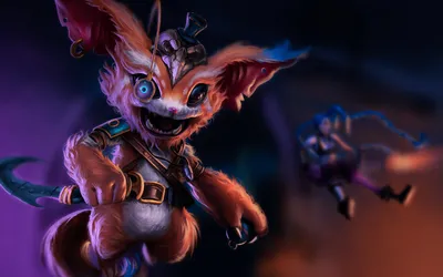 30+ HD-обоев и фонов Gnar (League Of Legends) картинки