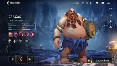 League of Legends: Wild Rift Gragas build – способности, предметы, руны и заклинания | Карманная тактика картинки