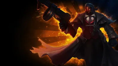 Mafia Graves от Gurk - Обои League of Legends картинки