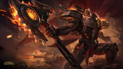 League Of Legends 2 Dreadnova Darius Splash Art Hd Обои - linux-apps.com картинки