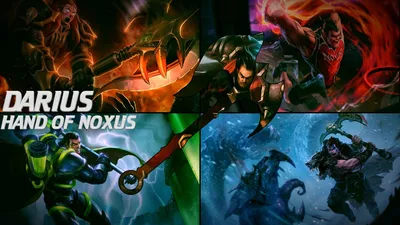 Darius The Hand Of Noxus Обои - League Of Legends обои | 1920x1080 | 829313 | обоиUP картинки