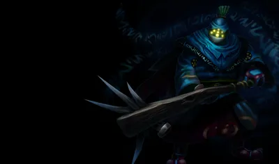 Vandal Jax Skin - Old - League of Legends Wallpapers картинки