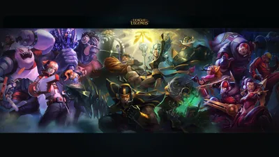 1920x1080 / League of Legends Dr_ Mundo Shen Ezreal Nunu Willump Orianna Jarvan IV Gragas Janna Karthus Corki Zyra Jax Vayne Lee Sin Zed - Coolwallpapers.me! картинки