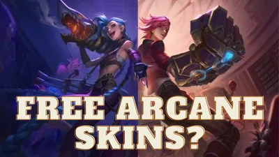 League of Legends: Riot Games бесплатно раздает 4 скина Arcane для Джейса, Ви, Кейтлин и Джинкс — Not A Gamer картинки