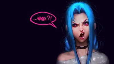 ID обоев: 112377 / Jinx (League of Legends), AyyaSAP скачать бесплатно картинки