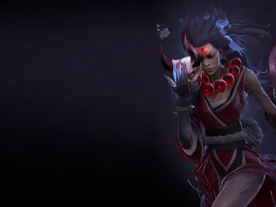 League Of Legends Blood Moon Diana Skin Spotlight игра обои : Wallpapers13.com картинки