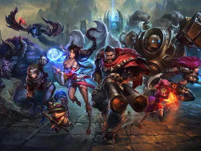 Умри 75 лучших обоев League of Legends картинки