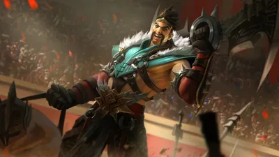 342282 LoL, League of Legends, Видеоигра, Draven 4k - Rare Gallery HD Wallpapers картинки