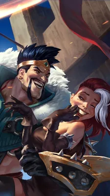 Скачать обои ID: 449407 / Video Game Legends of Runeterra для телефона, Draven (League Of Legends), 720x1280 скачать бесплатно картинки