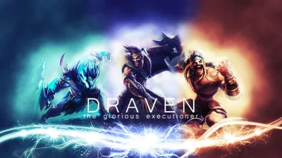 Draven Wallpapers - Лучшие бесплатные обои Draven картинки