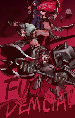 Darius, Draven, Katarina & u0026 Talon by 叶燃之和他的八千部下 HD Wallpaper Background Fan Art Artwork League of Legends lol | Wallpapers de lol, Memes engraçados, Мемы картинки