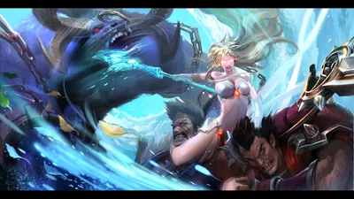 222774 1920x1080 Жанна (League Of Legends) - Rare Gallery HD Wallpapers картинки