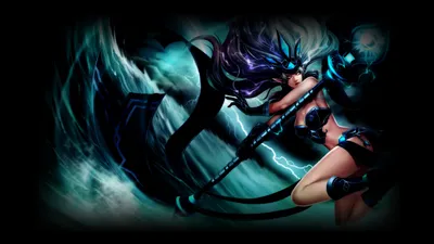 League Of Legends Janna The Storms Fury Art Artwork Обои для рабочего стола 1920x1080: Wallpapers13.com картинки