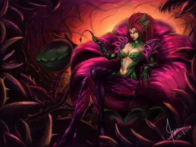 30+ Zyra (League Of Legends) HD обои и Hintergründe картинки