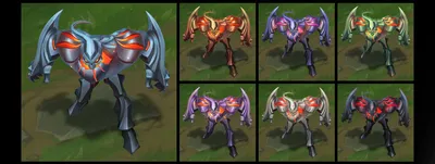 Зак Скины \ u0026 Chromas :: League of Legends (LoL) картинки