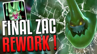 НОВЫЙ ZAC Q \ u0026 ULTIMATE! | Готовится финальная доработка! (Обновление танка/обсуждение LoL) – YouTube картинки