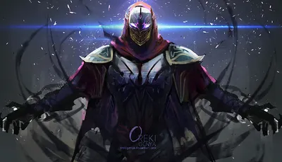 LOL Zed Wallpapers - Лучшие бесплатные фоны LOL Zed картинки