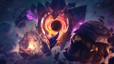 463729 4K, тьма, планета, GZG, Summoners Rift, вселенная, Xerath, звезды, космос, Riot Games, Cosmic Break, черные дыры, галактика, League of Legends, Xerath (League of Legends) - Редкая галерея HD обои картинки