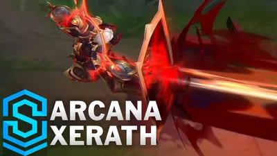 Облик Arcana Xerath Skin Spotlight — Pre-Release — League of Legends — YouTube картинки