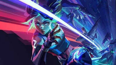 Сходства Valorant Neon и Zeri из League of Legends, рассмотренные RIOT »FirstSportz картинки