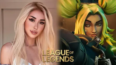 Косплеер League of Legends приближается к нижнему переулку, изображая наэлектризованную Зери — Dexerto картинки